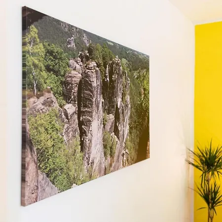 Haus Am Malerweg Lägenhet Bad Schandau