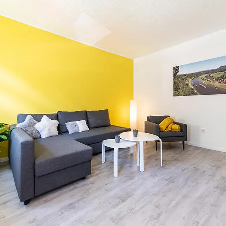 Daire Haus Am Malerweg